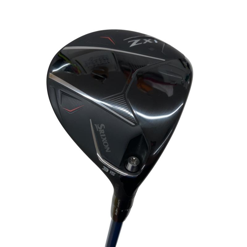 【中古】 ダンロップ SRIXON ZXi 3W フェアウェイウッド FW VENTUS ZXi 6 (フレックスS) メンズ 男性用 右利き 右用 Cランク ゴルフクラブ