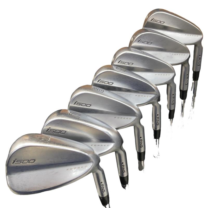 【中古】 ピン i500 7S アイアンセット IR NS PRO MODUS3 TOUR105 (フレックスS) メンズ 男性用 右利き 右用 Dランク ゴルフクラブ