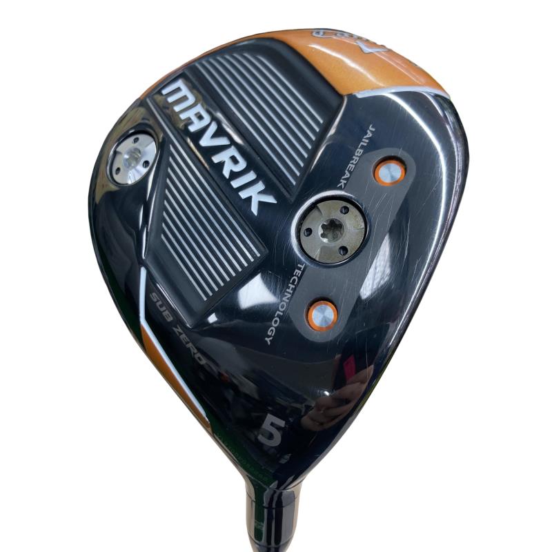 【中古】 キャロウェイ MAVRIK SUBZERO 5W フェアウェイウッド FW Tour AD SZ-5 TypeII(FW) (フレックスSR) メンズ 男性用 右利き 右用 Cランク ゴルフクラブ