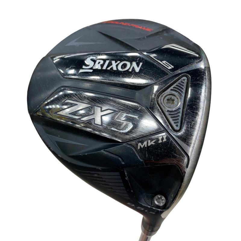 【中古】 ダンロップ SRIXON ZX5 Mk II LS  9.5° １番ウッド DR Diamana ZX-II 50 (フレックスS) メンズ 成人男性用 右利き 右用 C序列付ける ゴルフ野球クラブ