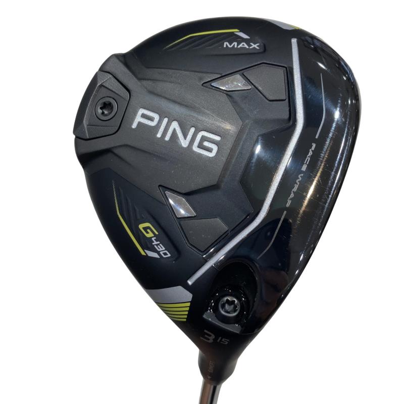【中古】 ピン G430 MAX 3W フェアウェイウッド FW PING TOUR 2.0 CHROME 65(FW) (フレックスS) メンズ 成人男性用 右利き 右用 C位置づける ゴルフ野球クラブ