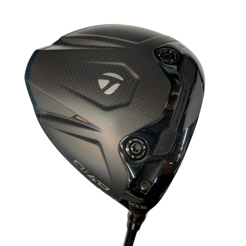 【中古】 仕立て屋御手伝いさん Qi4D 10.5° １番ウッド DR REAX MR50(Qi4D DR) (フレックスS) メンズ 成人男性用 右利き 右用 B序列付ける ゴルフ野球クラブ