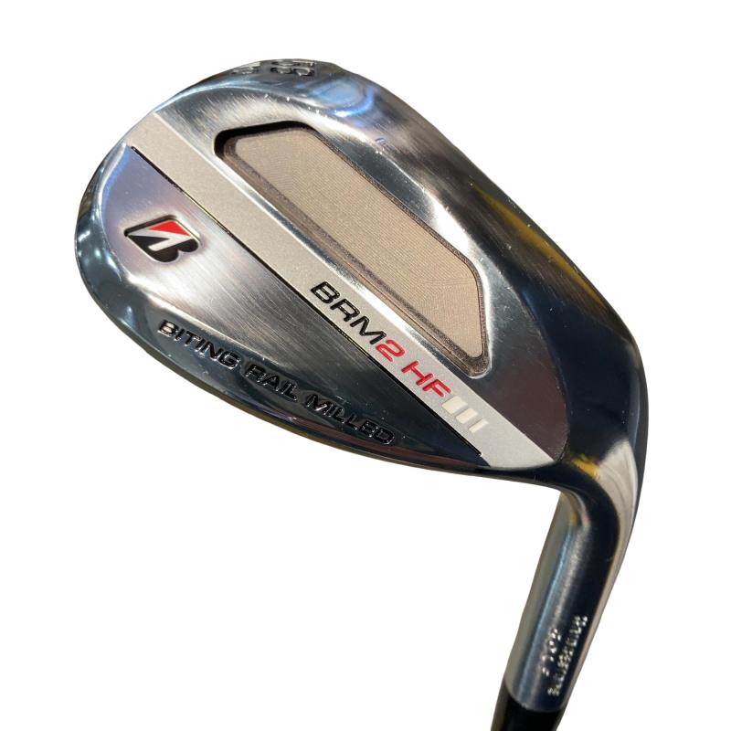 【中古】 ブリヂストン BRIDGESTONE BRM2 HF 58°/10°M ウェッジ WG VANQUISH BS50i (フレックスS) メンズ 男性用 右利き 右用 Cランク ゴルフクラブ