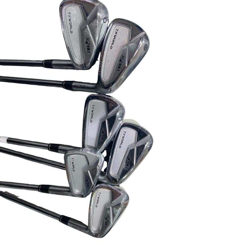 【中古】 本間ゴルフ TOUR WORLD TW727V FORGED 6S アイアン書き割り IR 純然たる特注矢がら (フレックスS) メンズ 成人男性用 右利き 右用 C位置づける ゴルフ野球クラブ