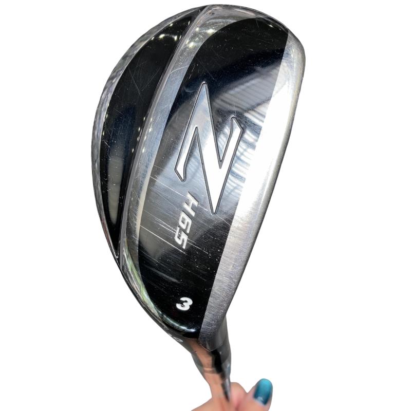 【中古】 ダンロップ SRIXON Z H65 U3 ありがた味 UT Miyazaki Kaula 7 for HYBRID (フレックスS) メンズ 成人男性用 右利き 右用 C位置づける ゴルフ野球クラブ
