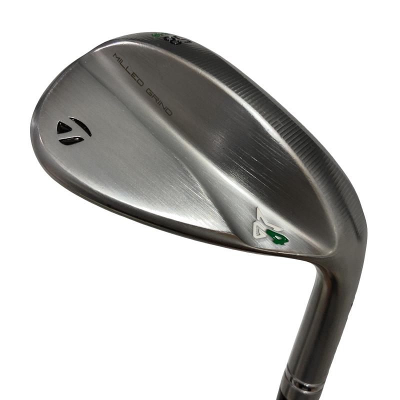 【中古】 テーラーメイド Taylor Made MILLED GRIND 4 58°/08° ウェッジ WG NS PRO MODUS3 TOUR105 (フレックスS) メンズ 男性用 右利き 右用 Cランク ゴルフクラブ