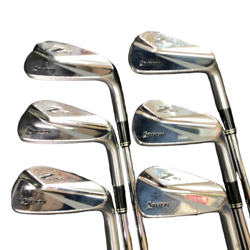 【中古】 ダンロップ SRIXON Z965 6S アイアンセット IR Dynamic Gold D.S.T (フレックスS) メンズ 男性用 右利き 右用 Cランク ゴルフクラブ｜ゴルフパートナー 中古クラブ店