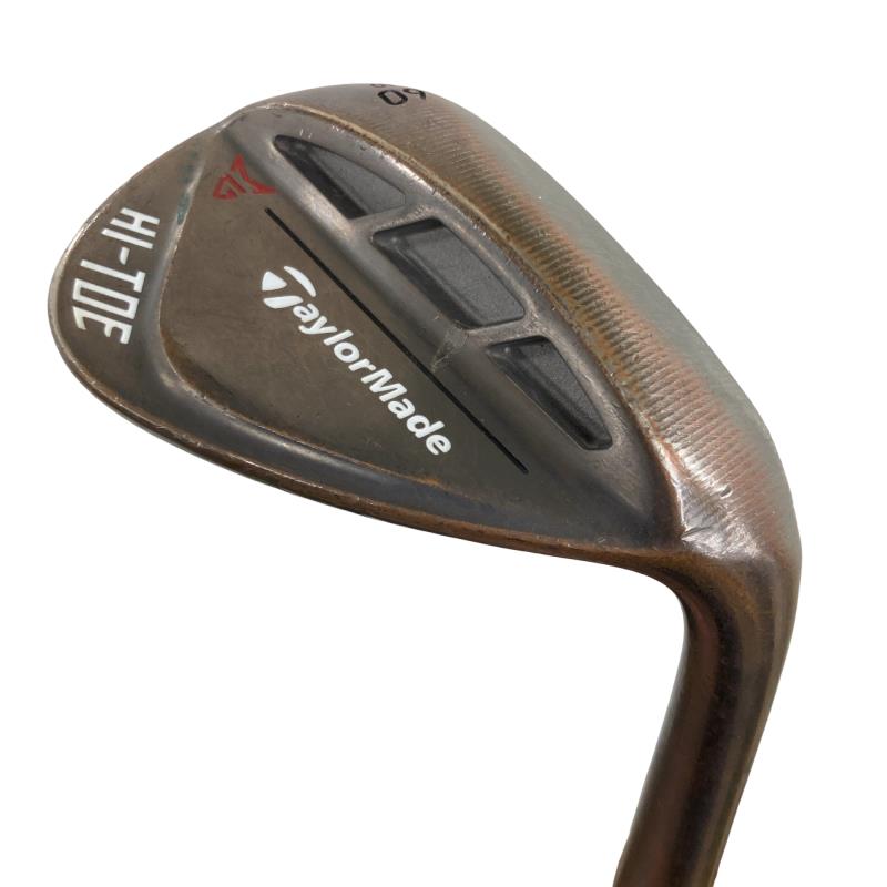 【中古】 テーラーメイド Taylor Made MILLED GRIND HI-TOE(2021) 60°/10° ウェッジ WG Dynamic Gold (フレックスS) メンズ 男性用 右利き 右用 Dランク ゴルフクラブ