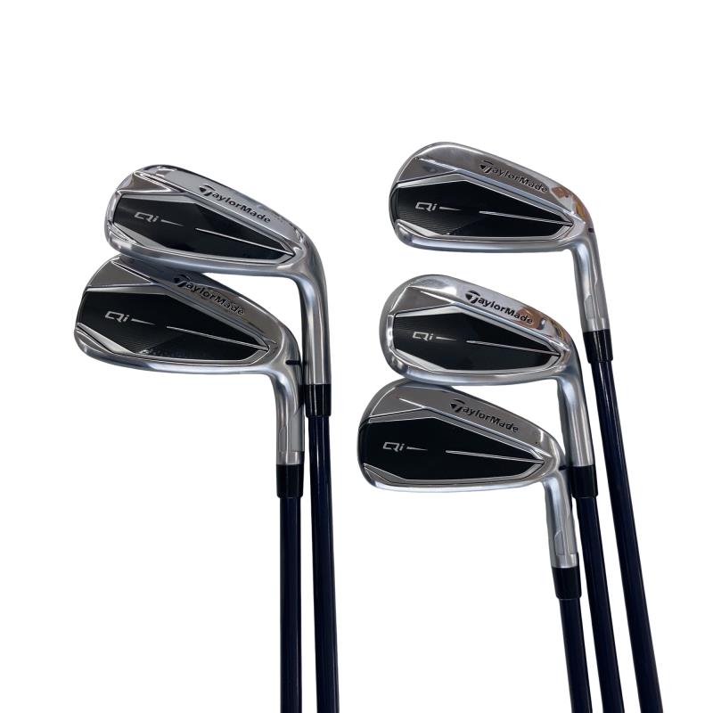 【中古】 仕立て屋お手伝いさん Qi  5S アイアン仕掛ける IR Diamana BLUE TM60(Qi IR) (フレックスR) メンズ 成人男性用 右利き 右用 C価値づける ゴルフ野球クラブ