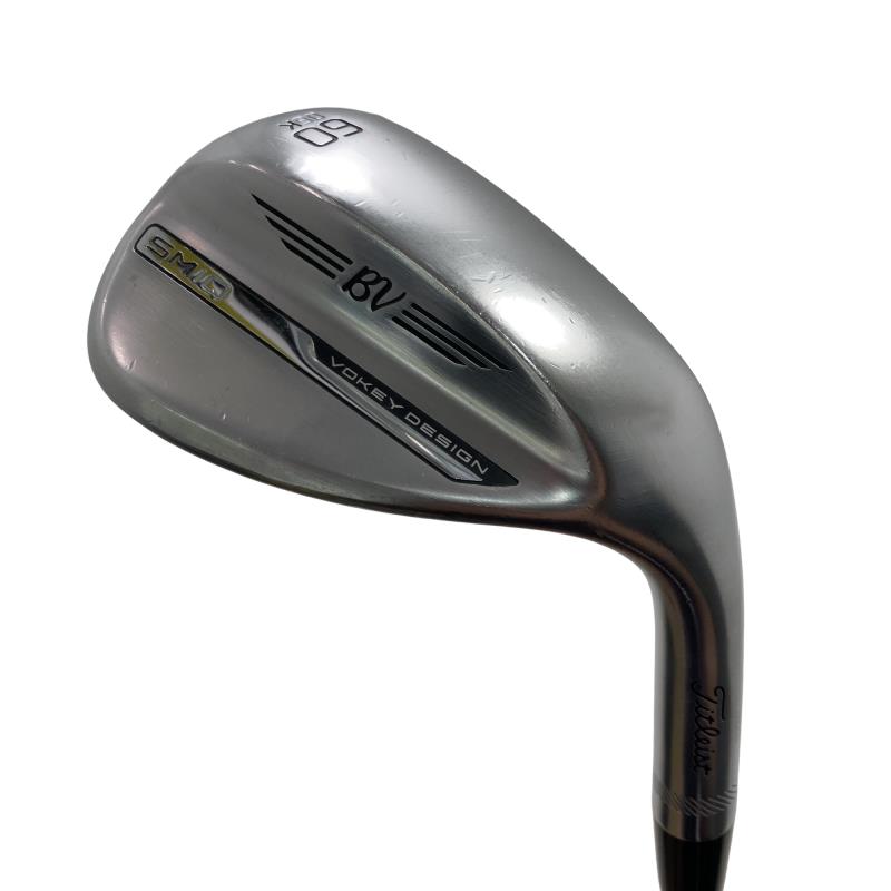 【中古】 タイトリスト VOKEY SPIN MILLED SM10 周遊旅行Cr 60°/06°K ウェッジ WG Dynamic Gold (フレックスS) メンズ 成人男性用 右利き 右用 D位置づける ゴルフ野球クラブ