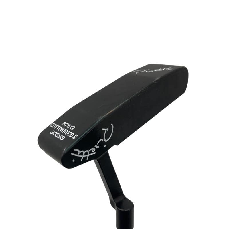 【中古】 Piretti Piretti MIDNIGHT BLACK COTTONWOOD II(375G) 33インチ パター PT スチール (フレックスその他) メンズ 男性用 右利き 右用 Cランク ゴルフクラブ