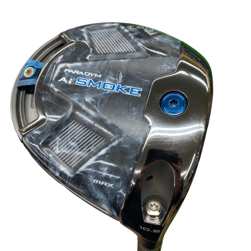 【中古】 キャロウェイ PARADYM Ai SMOKE MAX 10.5° １番ウッド DR TENSEI 50 for CW(Ai SMOKE DR) (フレックスS) メンズ 成人男性用 右利き 右用 C位置づける ゴルフ野球クラブ