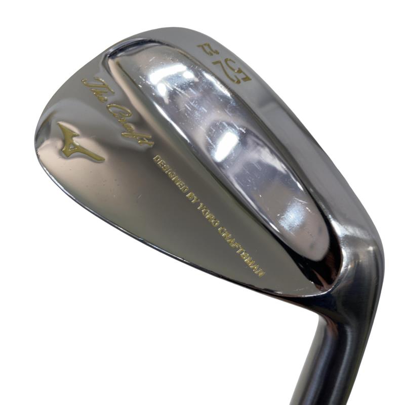 【中古】 ミズノ ミズノ THE CRAFT(2023) 52°/22° ウェッジ WG Dynamic Gold (フレックスS) メンズ 男性用 右利き 右用 Cランク ゴルフクラブ