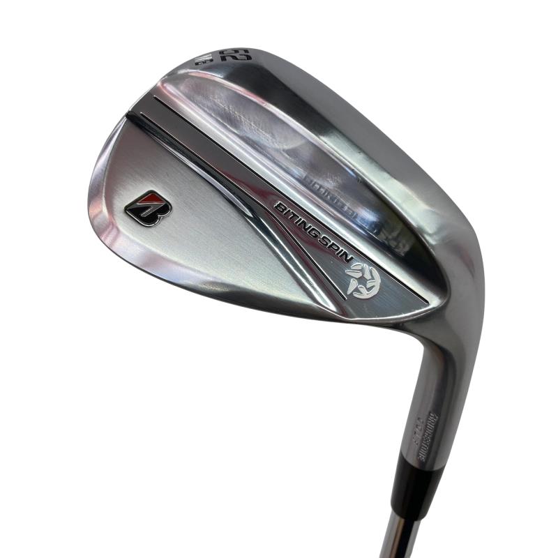 【中古】 ブリヂストン BRIDGESTONE BITING SPIN 52°/08°M ウェッジ WG 純正特注シャフト (フレックスS) メンズ 男性用 右利き 右用 Cランク ゴルフクラブ