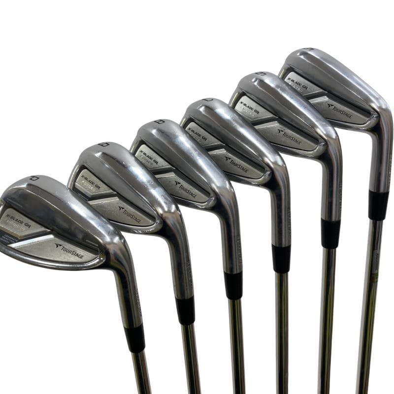 【中古】 ブリヂストン TOURSTAGE X-BLADE GR FORGED(2012)  6S アイアン書き割り IR NS PRO 950GH ウェイトフロー (フレックスS) メンズ 成人男性用 右利き 右用 D序列付ける ゴルフ野球クラブ