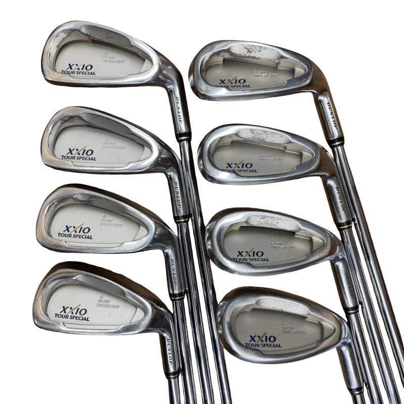 【中古】 ダンロップ XXIO TOUR SPECIAL 10S アイアン仕掛ける IR NS PRO 950GH (フレックスS) メンズ 成人男性用 右利き 右用 D価値づける ゴルフ野球クラブ