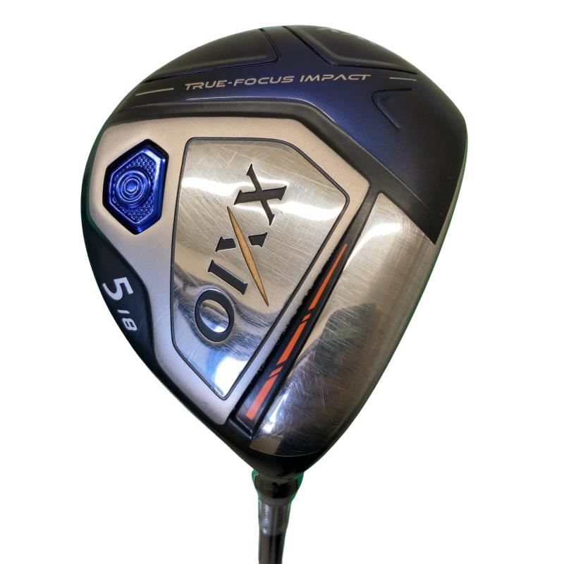 【中古】 ダンロップ XXIO(2018) 5W フェアウェイウッド FW XXIO MP1000(公明正大通い路) (フレックスSR) メンズ 成人男性用 右利き 右用 C位置づける ゴルフ野球クラブ
