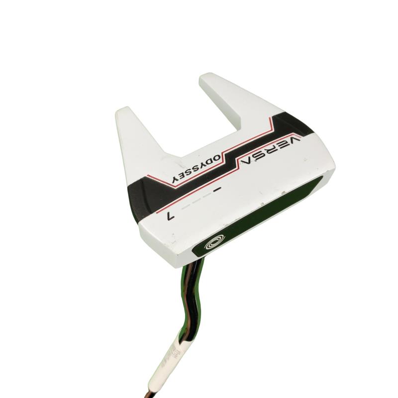 【中古】 オデッセイ VERSA #7 ホワイト(ヴァーチカル) 33インチ パター PT スチール (フレックスその他) メンズ 男性用 右利き 右用 Cランク ゴルフクラブ｜ゴルフパートナー 中古クラブ店 8,137円