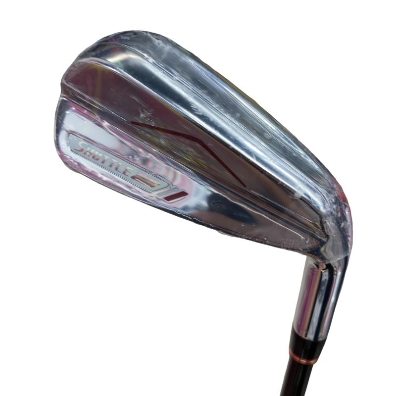 【中古】 マジェスティゴルフ(旧マルマン) SHUTTLE(2022) #7 単品アイアン LI IMPACT FIT m230(IR) (フレックスR) メンズ 成人男性用 右利き 右用 B位置づける ゴルフ野球クラブ