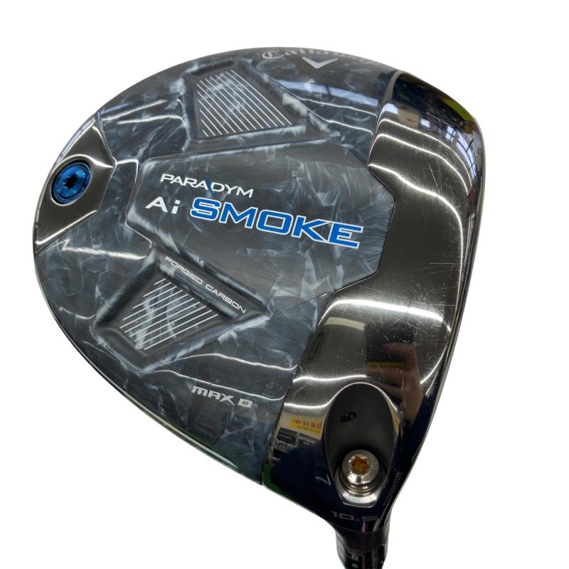 【中古】 キャロウェイ PARADYM Ai SMOKE MAX D 10.5° １番ウッド DR TENSEI 50 for CW(Ai SMOKE DR) (フレックスSR) メンズ 成人男性用 右利き 右用 C位置づける ゴルフ野球クラブ