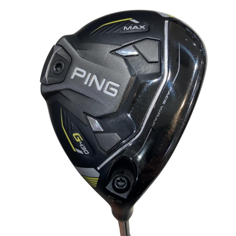 【中古】 ピン G430 MAX 5W フェアウェイウッド FW PING TOUR 2.0 CHROME 65(FW) (フレックスS) メンズ 成人男性用 右利き 右用 C位置づける ゴルフ野球クラブ