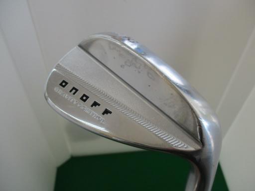 【中古】 ダイワ(グローブライド) ONOFF FORGED(2024) KURO 52°/09° ウェッジ WG NS PRO MODUS3 TOUR115 (フレックスS) メンズ 男性用 右利き 右用 Cランク ゴルフクラブ
