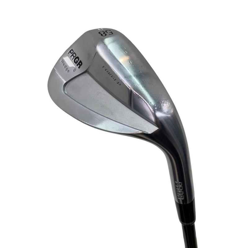 【中古】 労働者階級歯車 PRGR 0 WEDGE 58°/11° ウェッジ WG Diamana FOR PRGR(2020 WG) (フレックス余分の物) メンズ 成人男性用 右利き 右用 C位置づける ゴルフ野球クラブ