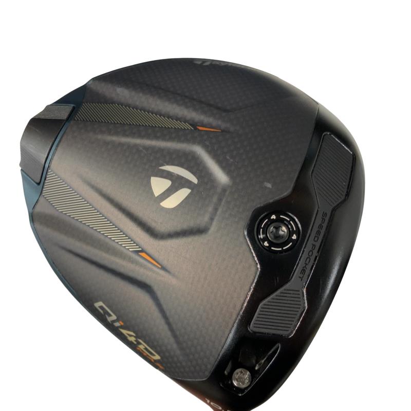 【中古】 仕立て屋御手伝いさん Qi4D MAX 10.5° １番ウッド DR REAX MR50(Qi4D DR) (フレックスS) メンズ 成人男性用 右利き 右用 B序列付ける ゴルフ野球クラブ