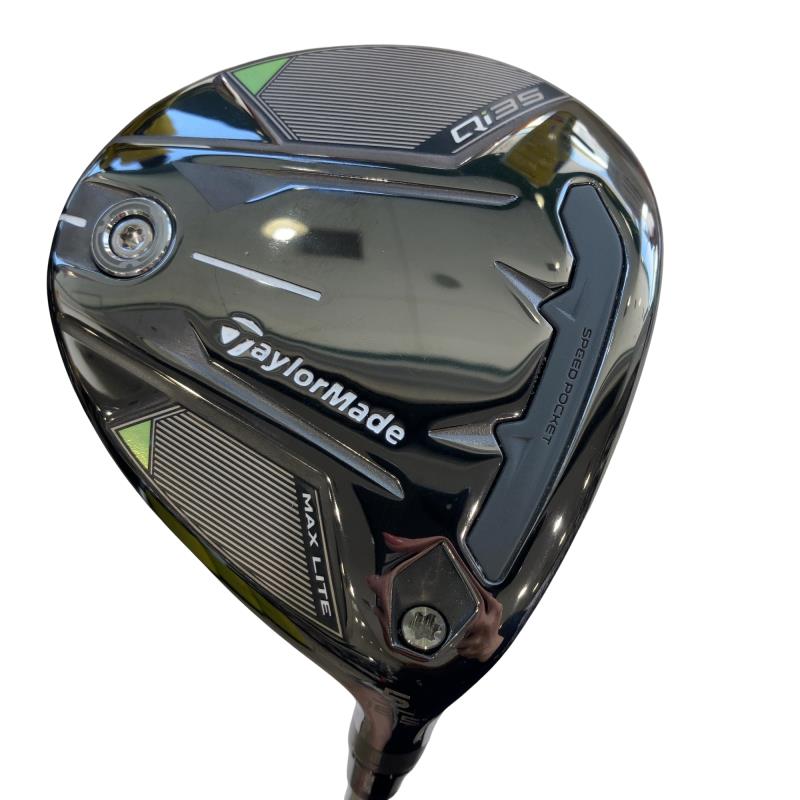 【中古】 仕立て屋お手伝いさん Qi35 MAX LITE 5W レディース フェアウェイウッド FW ELDIO TM40(Qi35 FW) (フレックスL) レディース 亭主もち用 右利き 右用 B位置づける ゴルフ野球クラブ