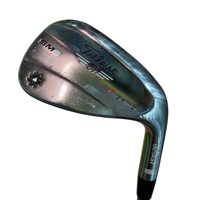【中古】 タイトリスト VOKEY SPIN MILLED SM6 ツアークロム 50°/12°F ウェッジ WG NS PRO MODUS3 TOUR120 (フレックスS) メンズ 男性用 右利き 右用 Cランク ゴルフクラブ 7,795円