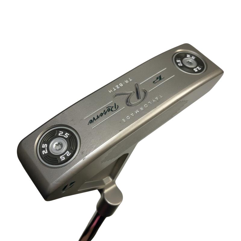 【中古】 テーラーメイド TP Reserve TRUSS B2TH 34インチ パター PT スチール (フレックスその他) メンズ 男性用 右利き 右用 Cランク ゴルフクラブ