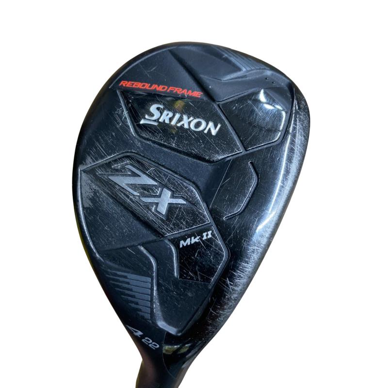 【中古】 ダンロップ SRIXON ZX Mk II HYBRID H4 ユーティリティ UT Diamana ZX-II 60 for Hybrid (フレックスS) メンズ 男性用 右利き 右用 Cランク ゴルフクラブ