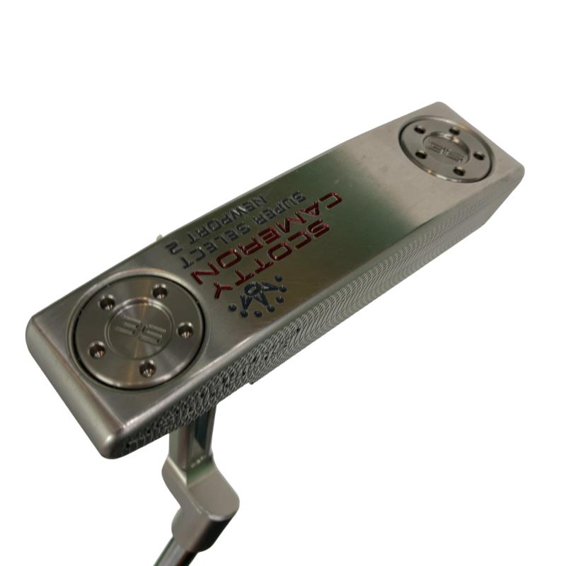 【中古】 タイトリスト SCOTTY CAMERON SUPER SELECT NEWPORT 2 34インチ パター PT スチール (フレックスその他) メンズ 男性用 右利き 右用 Bランク ゴルフクラブ