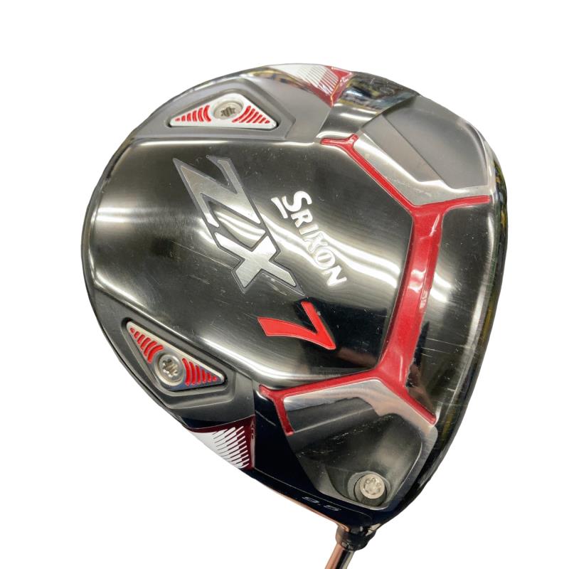 【中古】 ダンロップ SRIXON ZX7  9.5° １番ウッド DR Diamana ZX60(１番ウッド) (フレックスS) メンズ 成人男性用 右利き 右用 C序列付ける ゴルフ野球クラブ