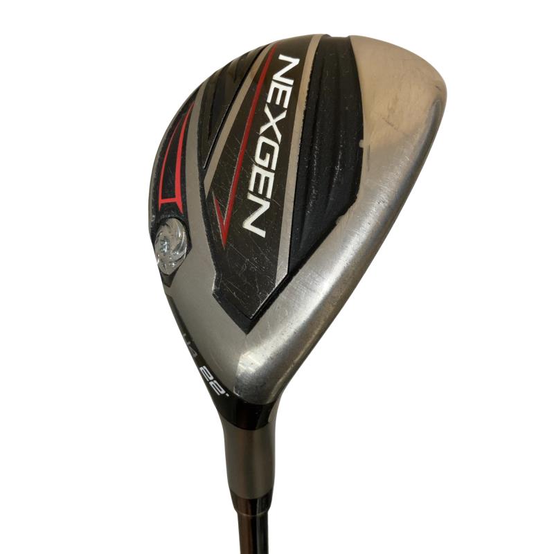【中古】 ゴルフパートナー NEXGEN(2019) U4 ユーティリティ UT NEXGEN E.I.F(BK) JUT-895-11 (フレックスその他) メンズ 男性用 右利き 右用 Cランク ゴルフクラブ 8,482円