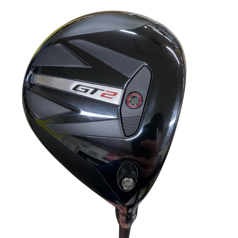 【中古】 タイトリスト GT2 15° フェアウェイウッド FW TENSEI BLUE 1K 55 (フレックスS) メンズ 男性用 右利き 右用 Cランク ゴルフクラブ