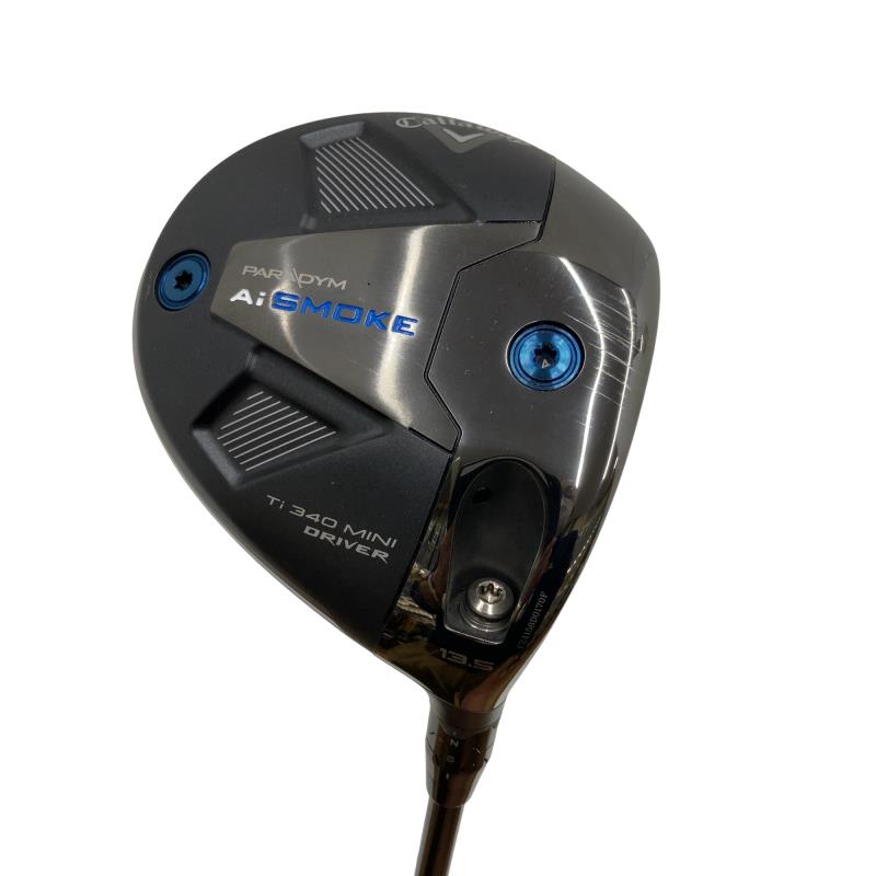 【中古】 キャロウェイ PARADYM Ai SMOKE Ti 340 MINI 13.5° １番ウッド DR TENSEI 60 for CW(Ai SMOKE DR) (フレックスS) メンズ 成人男性用 右利き 右用 C位置づける ゴルフ野球クラブ