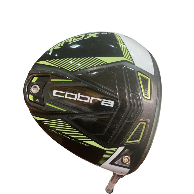 【中古】 コブラ KING RADSPEED XB 10.5°(黄色) １番ウッド DR Speeder EVOLUTION for RADSPEED(DR) (フレックスS) メンズ 成人男性用 右利き 右用 C序列付ける ゴルフ野球クラブ