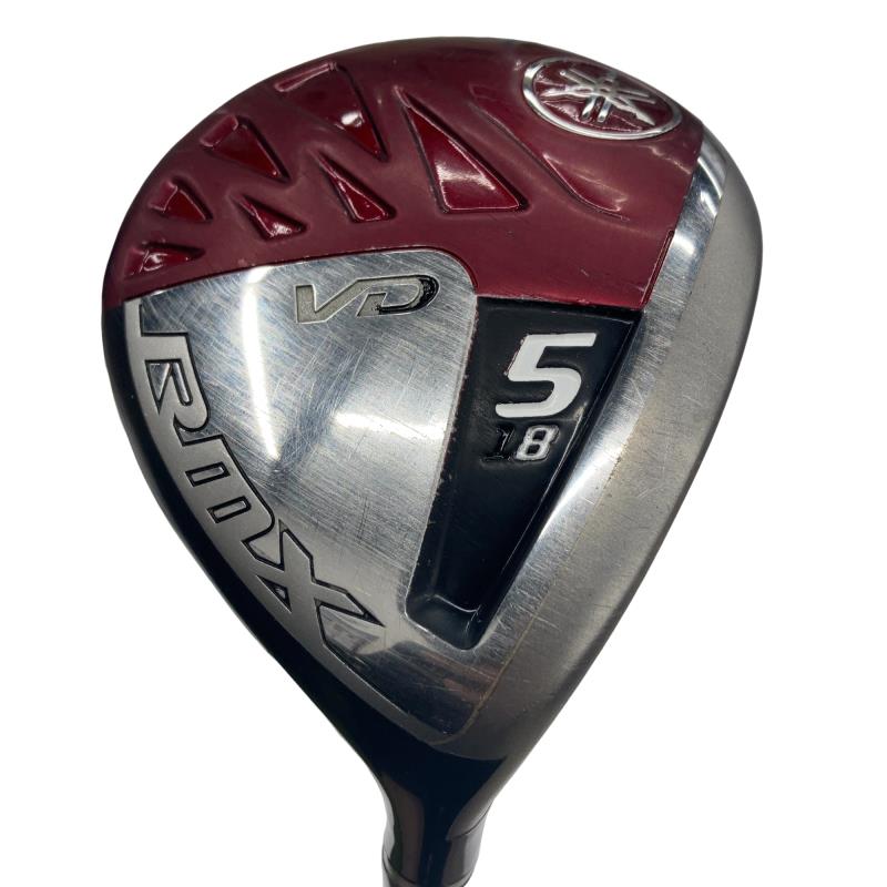 【中古】 ヤマハ RMX VD 5W フェアウェイウッド FW 純正特注シャフト (フレックスX) メンズ 男性用 右利き 右用 Cランク ゴルフクラブ