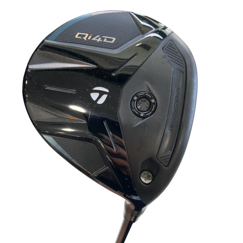 【中古】 テーラーメイド Qi4D 5W フェアウェイウッド FW REAX 55(Qi4D FW) (フレックスS) メンズ 男性用 右利き 右用 Cランク ゴルフクラブ|ゴルフパートナー 中古クラブ店