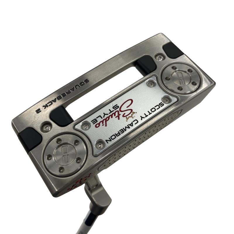 【中古】 タイトリスト SCOTTY CAMERON STUDIO STYLE FASTBACK 2(2026) 34in パター PT スチール写真 (フレックス余分の物) メンズ 成人男性用 右利き 右用 B序列付ける ゴルフ野球クラブ