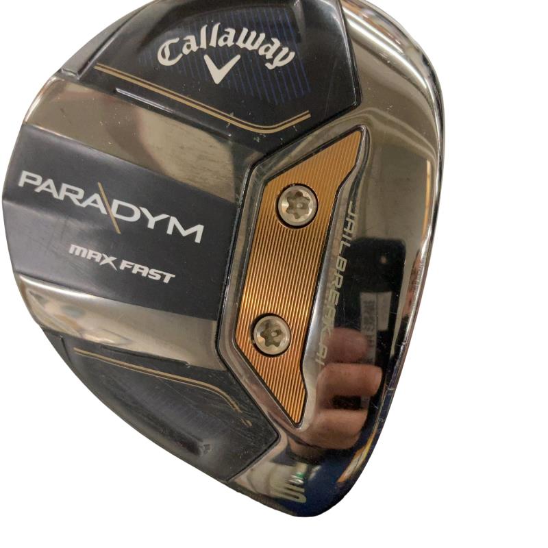 【中古】 キャロウェイ PARADYM MAX FAST 5W フェアウェイウッド FW SPEEDER NX 40 for CW(PARADYM FW) (フレックスR) メンズ 男性用 右利き 右用 Cランク ゴルフクラブ