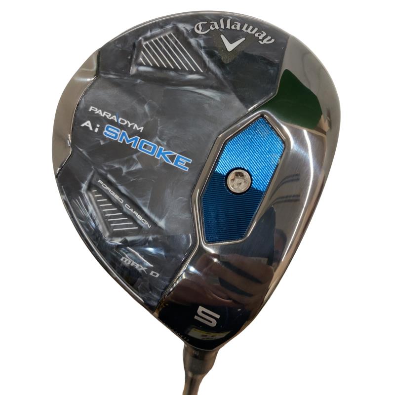 【中古】 キャロウェイ PARADYM Ai SMOKE MAX D 5W フェアウェイウッド FW TENSEI 50 for CW(Ai SMOKE FW) (フレックスR) メンズ 男性用 右利き 右用 Cランク ゴルフクラブ|ゴルフパートナー 中古クラブ店