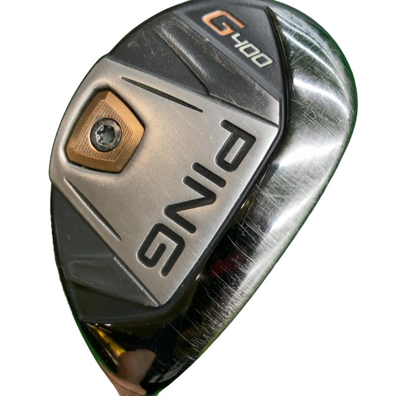【中古】 ピン G400 U4 ありがた味 UT PING AWT 2.0 LITE (フレックスS) メンズ 成人男性用 右利き 右用 C序列付ける ゴルフ野球クラブ