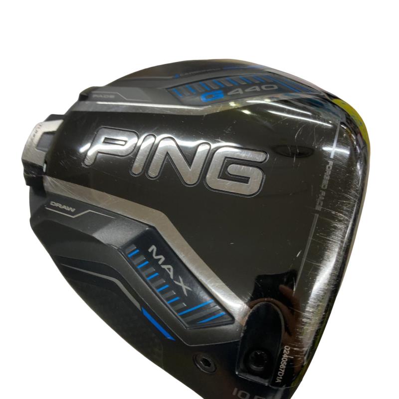 【中古】 ピン G440 MAX 10.5° ドライバー DR 純正特注シャフト (フレックスS) メンズ 男性用 右利き 右用 Cランク ゴルフクラブ|ゴルフパートナー 中古クラブ店