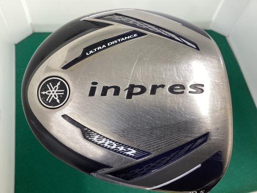 【中古】 ヤマハ inpres UD+2(2019) 10.5° ドライバー DR TMX-419D (フレックスSR) メンズ 男性用 右利き 右用 Cランク ゴルフクラブ