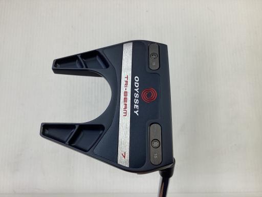 【中古】 オデッセイ TRI-BEAM #7 34in パター PT STROKE LAB(2023) (フレックス余分の物) メンズ 成人男性用 右利き 右用 B位置付ける ゴルフ野球クラブ メンズクラブ-パター