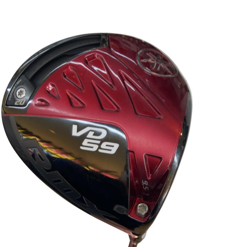 【中古】 ヤマハ RMX VD59  9.5° １番ウッド DR 完全無欠特注立て坑 (フレックスS) メンズ 成人男性用 右利き 右用 C序列付ける ゴルフ野球クラブ