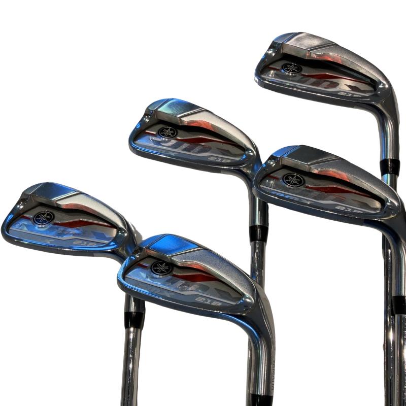 【中古】 ヤマハ RMX 218 5S アイアンセット IR N.S.PRO RMX 85 (フレックスR) メンズ 男性用 右利き 右用 Dランク ゴルフクラブ