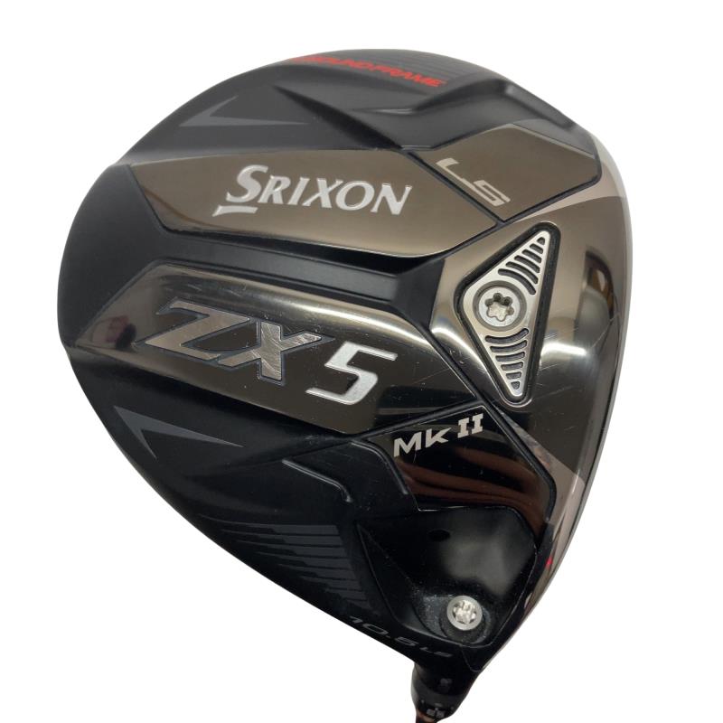 【中古】 ダンロップ SRIXON ZX5 Mk II LS 10.5&deg; ドライバー DR Diamana ZX-II 50 (フレックスS) メンズ 男性用 右利き 右用 Cランク ゴルフクラブ｜ゴルフパートナー 中古クラブ店